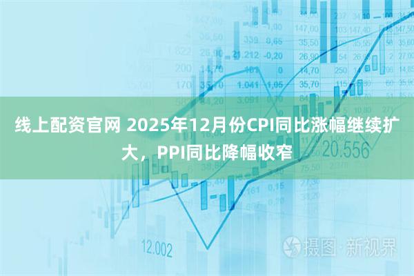 线上配资官网 2025年12月份CPI同比涨幅继续扩大，PPI同比降幅收窄